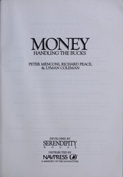 Cover of: Money: Handling the Bucks (Lifestyle Small Group)