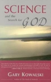 Cover of: Science and the Search for God