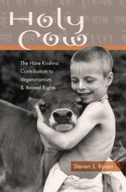 Cover of: Holy cow: the Hare Krishna contribution to vegetarianism and animal rights