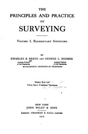 Cover of: The Principles and Practice of Surveying ...