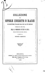 Cover of: Rime antiche italiane secondo la lezione del Codice vaticano 3214 e del Codice casanatense d. v. 5