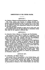 Cover of: Statutes of the State of Oregon Relating to Elections