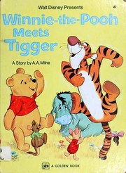 Cover of: Winnie-the-Pooh Meets Tigger by Walt Disney Productions