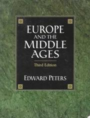 Cover of: Europe and the Middle Ages