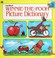 Cover of: Walt Disney's Winnie-the-Pooh Picture Dictionary