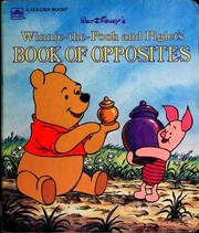 Cover of: Walt Disney's Winnie-the-Pooh and Piglet's Book of Opposites by A. A. Milne