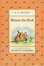 Cover of: Winnie-the-Pooh (Pooh Original Edition) by A. A. Milne