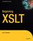 Cover of: Beginning XSLT
