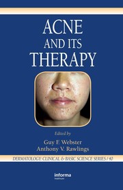 Cover of: Acne and its therapy