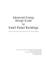 Advanced Energy Design Guide for Small Retail Buildings by ASHRAE