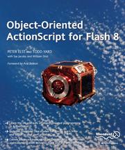 Cover of: Object-Oriented ActionScript For Flash 8 by Todd Yard, Peter Elst
