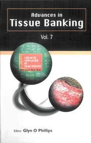 Cover of: Advances in tissue banking