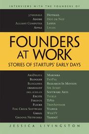Cover of: Founders at Work by Jessica Livingston