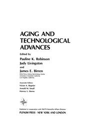 Cover of: Aging and Technological Advances