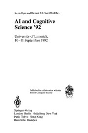 Cover of: AI and Cognitive Science '92: University of Limerick, 10-11 September 1992