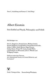 Cover of: Albert Einstein: Sein Einfluß auf Physik, Philosophie und Politik