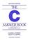Cover of: The C answer book