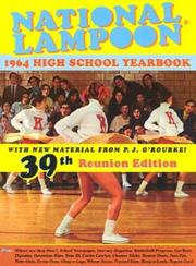 Cover of: National Lampoon 1964 high school yearbook.