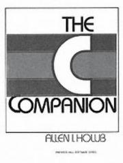 Cover of: The C companion