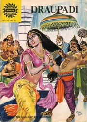 Cover of: Draupadi: the dusky firebrand