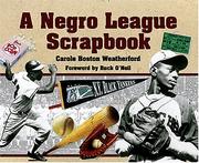 Cover of: A Negro League Scrapbook