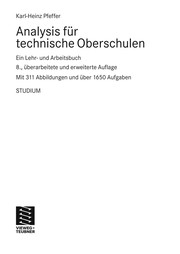 Cover of: Analysis fu r technische Oberschulen: ein Lehr- und Arbeitsbuch