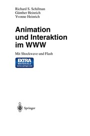 Cover of: Animation und Interaktion im WWW: Mit Shockwave und Flash