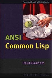 Cover of: ANSI Common Lisp