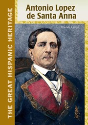 Cover of: Antonio Lopez de Santa Anna