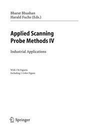 Cover of: Applied scanning probe methods IV: industrial application