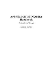 Appreciative inquiry handbook by David L. Cooperrider
