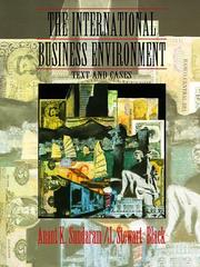 The international business environment by Anant K. Sundaram, J. Stewart Black