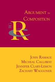Cover of: Argument in composition
