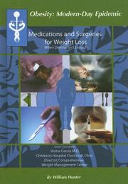 Cover of: Medications and surgeries for weight loss: when dieting isn't enough