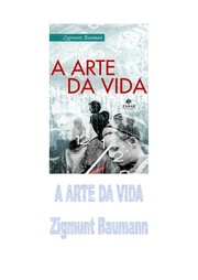 A arte da vida by Zygmunt Bauman