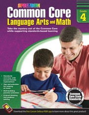 Cover of: Common Core Language Arts and Math, Grade 4 (Spectrum) by 