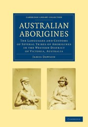 Australian aborigines by Dawson, James