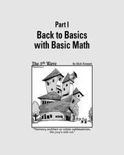 Cover of: Basic Math & Pre-Algebra Workbook For Dummies