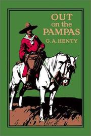 Cover of: Out on the Pampas