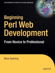 Cover of: Beginning Web development with Perl: from novice to professional