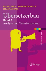 Übersetzerbau by Seidl, Helmut informaticien