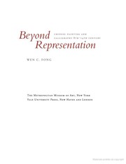Beyond representation by Wen Fong
