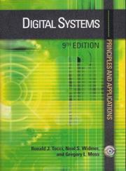Digital systems by Ronald J. Tocci