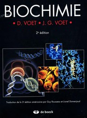 Cover of: Biochimie