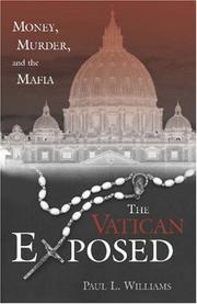 Cover of: The Vatican Exposed: Money, Murder, and the Mafia