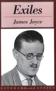 Cover of: Exiles by James Joyce