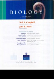 Biology with CD by Campbell N. A.