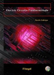 Cover of: Electric circuits fundamentals