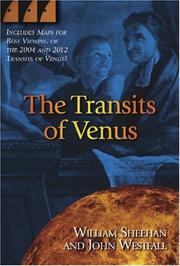 The transits of Venus by William Sheehan, John Westfall