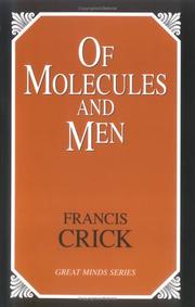 Cover of: Of Molecules and Men